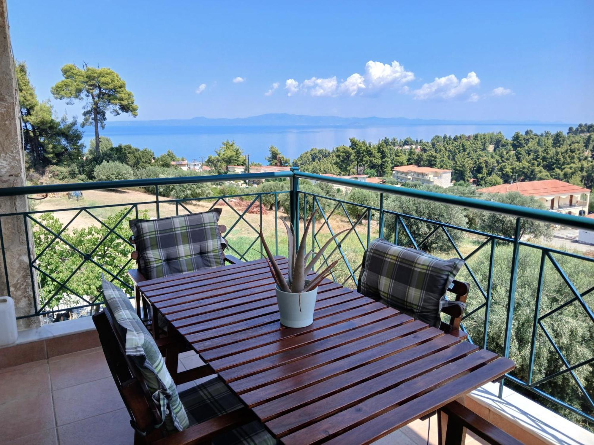 Sea View Apartments 2 Криопиги Экстерьер фото